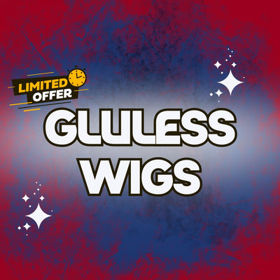 🔒 Glueless Wigs