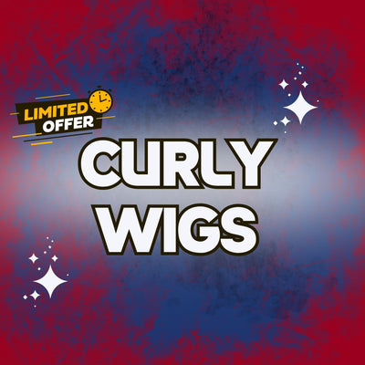 🖤 Curly Wigs